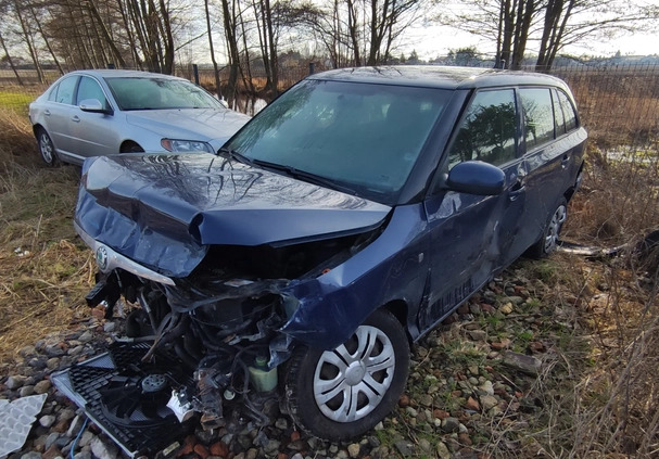 Skoda Fabia cena 3500 przebieg: 423997, rok produkcji 2012 z Brzeg małe 29